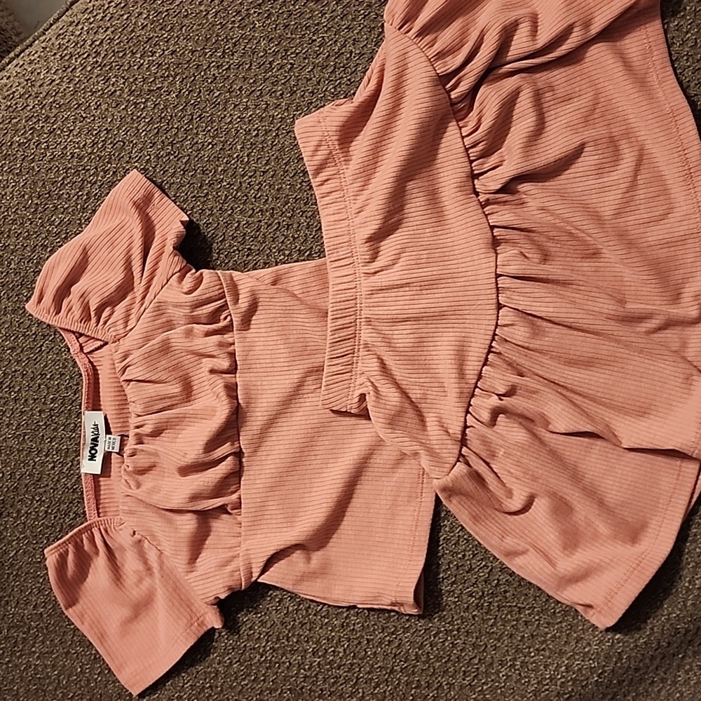 Destiny Tiered Skirt Set